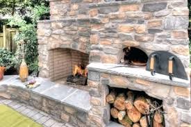 Our kits come complete with your choice of stone veneer finishing and hearth stone color selections, allowing you to match your outdoor fireplace or brick oven to your home and personal style. Custom Built Pizza Ovens Charlotte Nc Emberstone Chimney Solutions Charlotte Nc