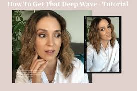 How To Get That Deep Wave Vellasays