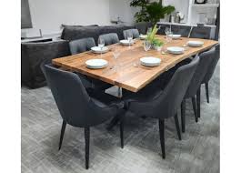 Wooden Rectangle Dining Table Made With