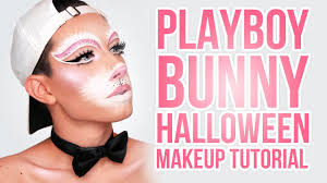 bunny halloween makeup tutorial