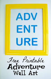 Adventure Travel Printable Wall Art Decor