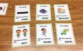 What are another words for nowadays? Having Fun With Synonyms And Antonyms The Autism Helper