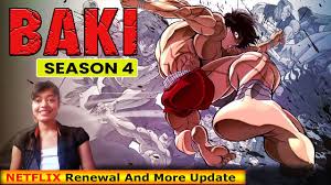 The protagonist, baki hanma, trains with an intense focus to become strong enough to surpass his father, yujiro hanma, the strongest fighter in the world. Baki Season 4 Renewal And More Update Release On Netflix Youtube