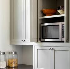 In this article, we learn about what is trim kit for microwave oven, how you can install your microwave oven trim kit and the factors to look for when getting a microwave trim kit. How To Integrate A Microwave For A More Efficient Kitchen Better Homes Gardens