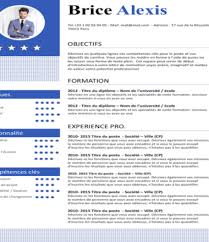 How to write a strong resume/cv (with a template) (get accepted to your dream. Templates Curriculum Vitae To Download For Free Steven Kendy Pierre