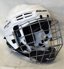 Bauer Ims 5 0 Hockey Helmet With Cage And 25 Similar Items