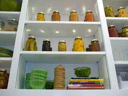 An open pantry has been built, shelves have been primed and. Pantry Shelving Pictures Options Tips Ideas Hgtv