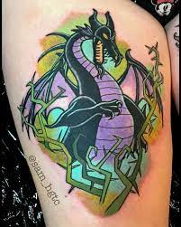 Top 65 Best Maleficent Tattoo Ideas - [2021 Inspiration Guide] | Maleficent  tattoo, Maleficent dragon, Sleeping beauty tattoo