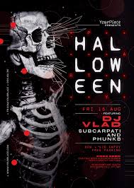 006 Free Halloween Flyer Templates For Word Template
