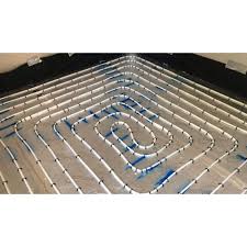 pert hydronic underfloor heating system