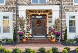 beautiful fall front door decor prs blog