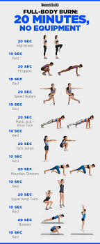 beginner workout at home without