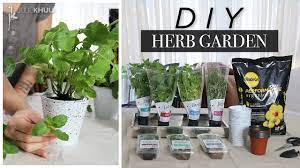 diy indoor herb garden for beginners