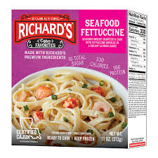 crawfish fettuccine richard s cajun foods