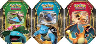 Pokémon: EX Power Trio Tins and Mega Lucario Collection