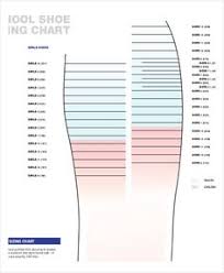 10 Best Shoe Size Charts Images Shoe Size Chart Size