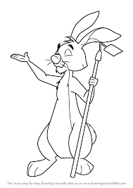 ✓ free for commercial use ✓ high quality images. Learn How To Draw Rabbit From Winnie The Pooh Winnie The Pooh Step By Step Drawing Tutorials