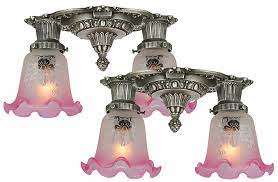 Double Light Ceiling Fixtures Ant 860