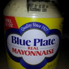 calories in blue plate real mayonnaise