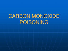 ppt carbon monoxide poisoning
