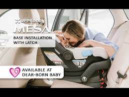 Uppababy Mesa Base Installation With