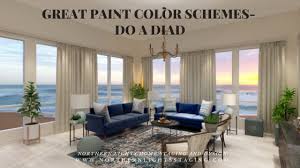 Great Paint Color Schemes Do A Diad