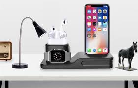 Alibaba.com offers 909 iphone and apple watch dock products. 3 In 1 Iphone Airpods Apple Watch Charging Dock Station Chytah