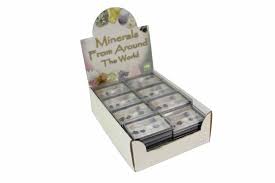 Mini Gem Chart Box 10 Rough Gemstone Market Prices Minerals Of The World In A Display Case Buy Gemstone Market Prices Crystal Gemstone Gemstone