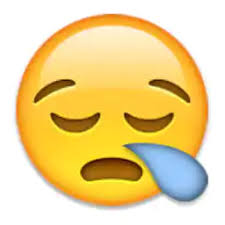 Sleepy face, sad face or shocked face: The emoji identity crisis. - The Washington Post