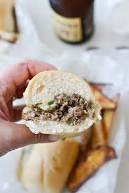 philly cheesesteak sandwiches simply