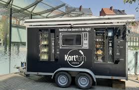 Vending Machine Delivers Vegetables Safely In Leuven Themayor Eu
