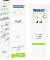 mattifying face mask novaclear acne
