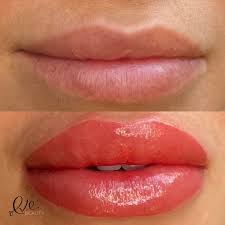 lip blush permanent makeup natural