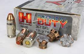 357 sig and 357 magnum ammo considerations