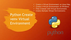 python create venv virtual environment