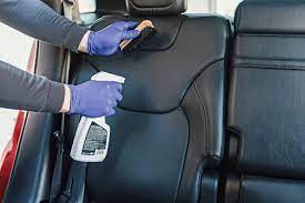 how to clean leather car seats