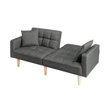 bshti 71 3 futon sofa bed modern