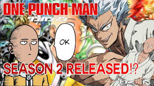 One punch man 2nd season specialsванпанчмен 2: One Punch Man Season 2 Episode 1 End Your Confusion Now Youtube One Punch Man One Punch Man Season One Punch