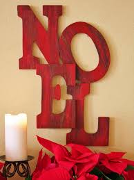 This video shows how to make wooden letters for living room decorative purposes.publishing : Wooden Letter Holiday Sign Hgtv