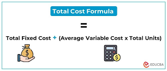 what is the total cost formula