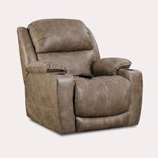 pure leather recliner