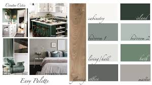Green With Envy Interior Paint Color