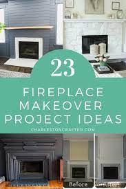 23 Amazing Fireplace Makeover Ideas For