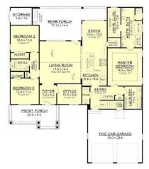 Sq Ft Country House Plan 142 1158