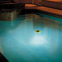 Bookofjoe Glowbuoy Wireless Pool Light