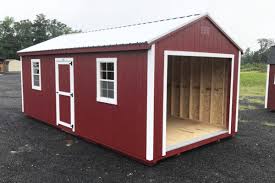 fisher barns storage sheds coops