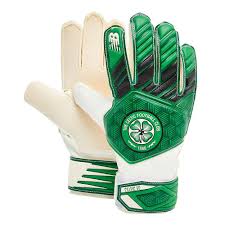 Celtic New Balance Junior Goalkeeper Gloves