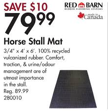 red brain horse stall mat peavey mart