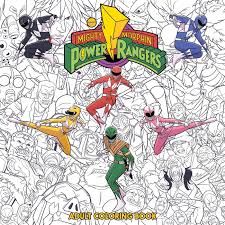 See more ideas about power rangers coloring pages, power rangers, colouring pages. Mighty Morphin Power Rangers Adult Coloring Book Prasetya Hendry Campbell Jamal Montes Goni 9781608869558 Amazon Com Books