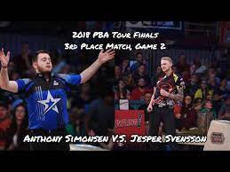 anthony simonsen v s jesper svensson